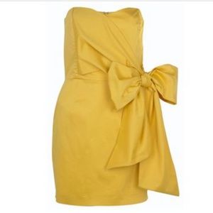 NWT French Connection strapless dress. Size 6